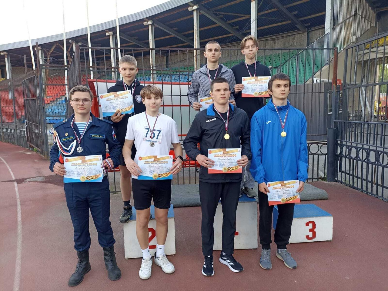 Первенство Тульской области по лёгкой атлетике.