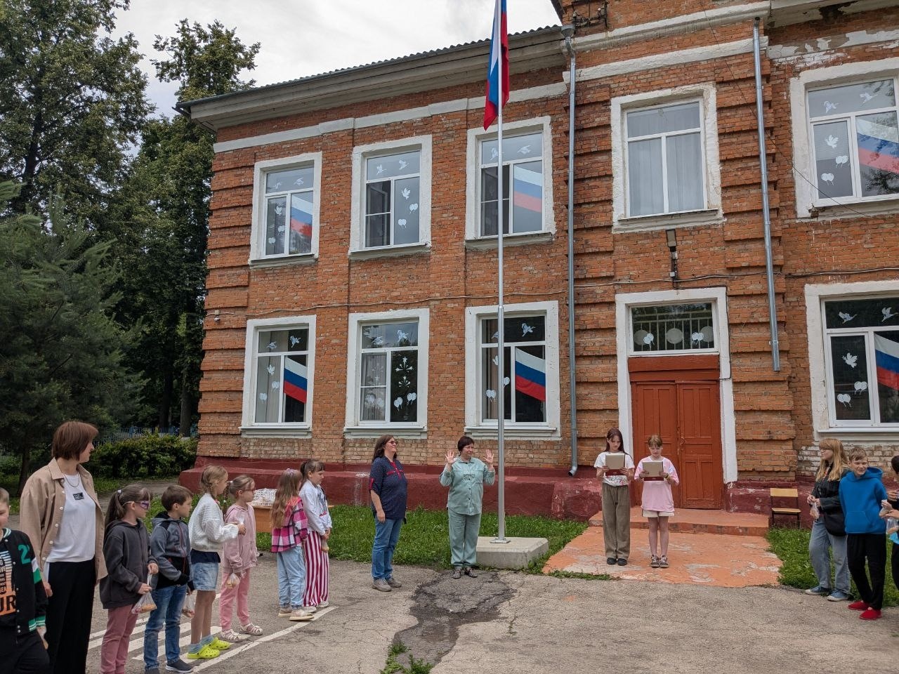 А У НАС СЕГОДНЯ … ЗАКРЫТИЕ ЛАГЕРЯ.