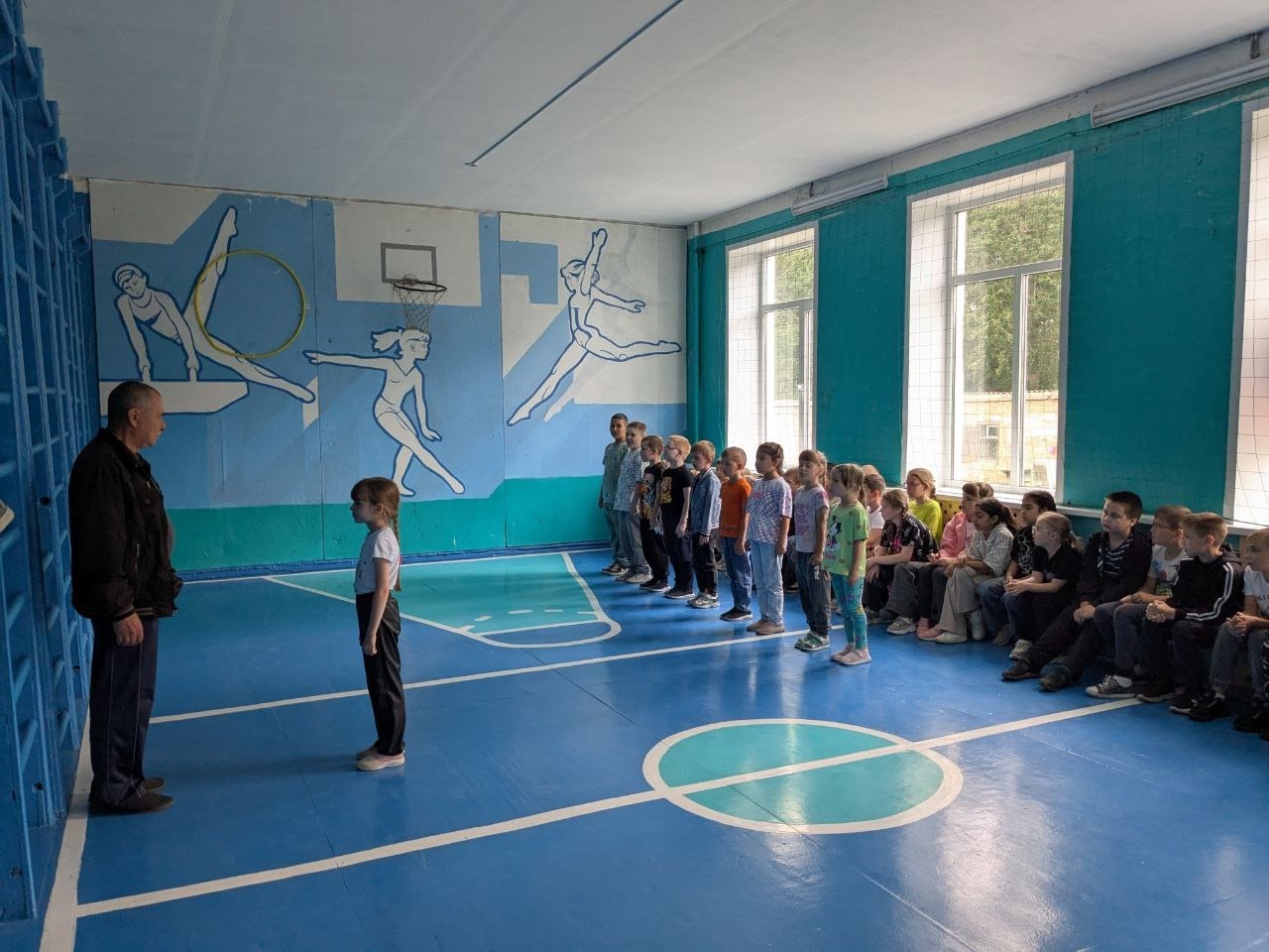 Военно-спортивная игра &amp;quot;Зарница&amp;quot;.
