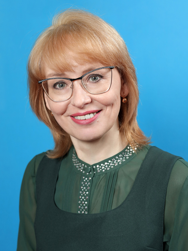 Жабина Марина Валерьевна.