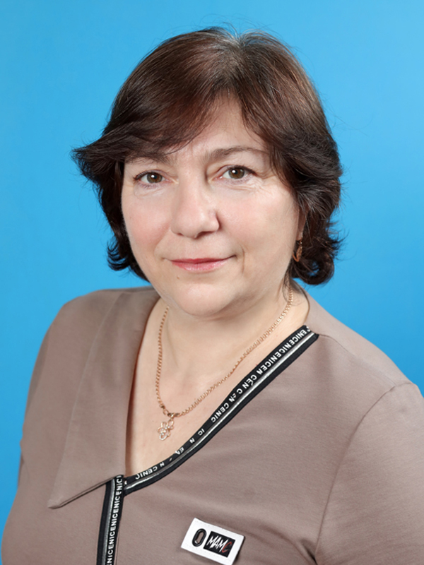 Титова Ольга Владимировна.