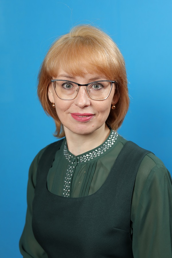 Жабина Марина Валерьевна.