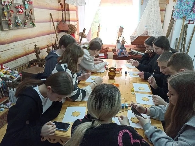 Музейно-образовательное занятие..