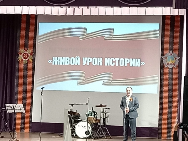 Концерт "Песни Победы".
